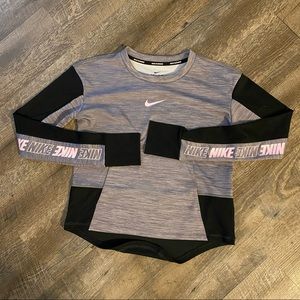 Nike Running Hi-Low Training Top